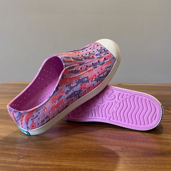 Native Junior Jefferson Sugarlite Print Shoes - Picture 6 of 6